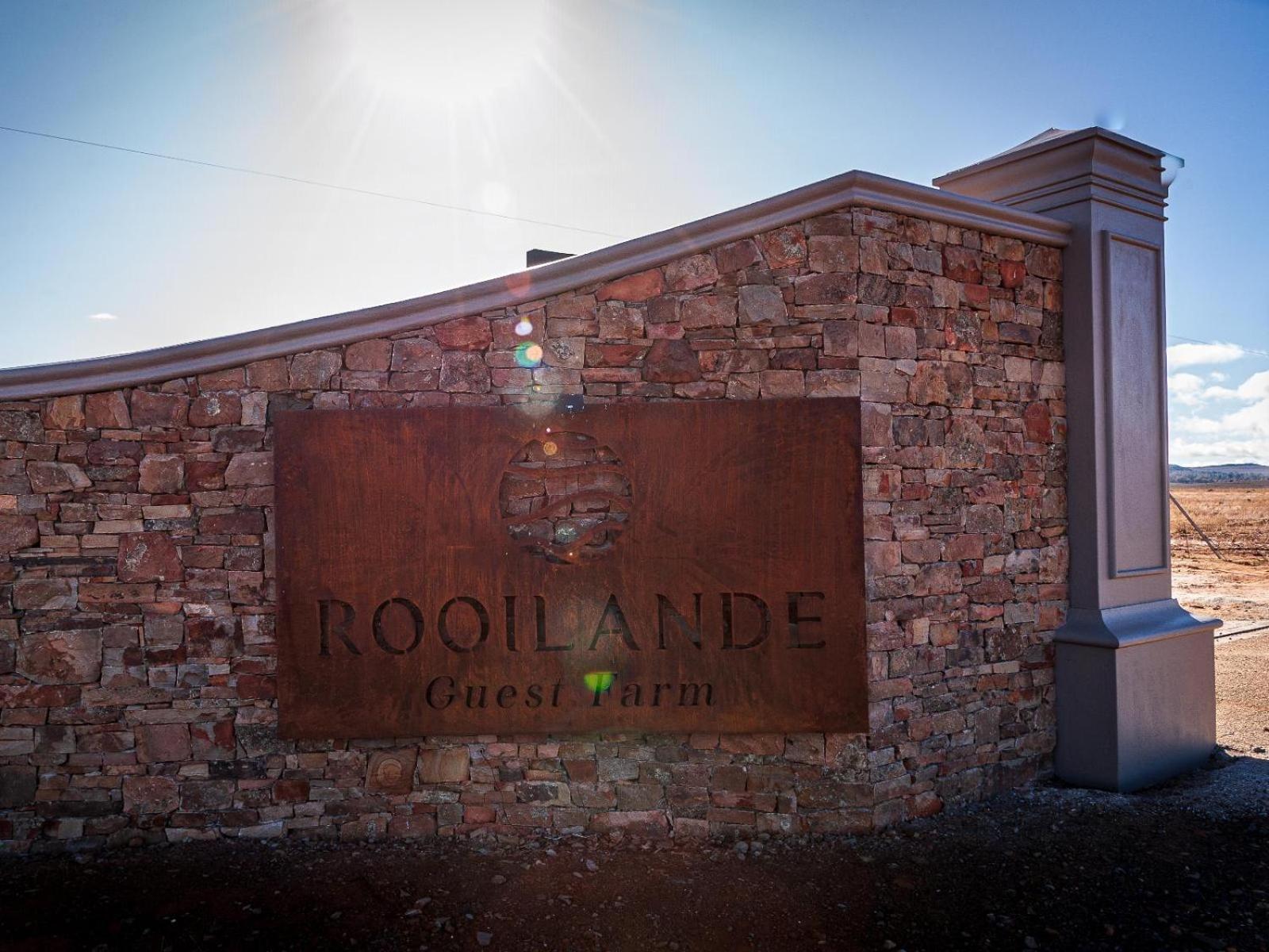 Rooilande Guest Farm Guest House Laingsburg エクステリア 写真